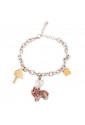 Bracciale Donna Le Carose I Love My Dog Cane Yorkshire Pink Mood N1VOYFM