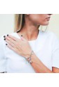 Bracciale Donna Le Carose I Love My Dog Cane Yorkshire Pink Mood N1VOYFM