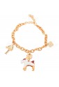 Bracciale Donna Le Carose I Love My Dog Cane Jack Russel Pink Mood 5TTKBFM