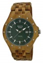 Orologio Uomo Legno Sandalo Wood Green Time ZW038A