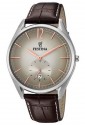 Orologio Uomo Acciaio Vintage Fume Retro Festina F6857/5