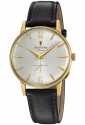 Orologio Uomo Acciaio Gold Elegante Quadrante Argento Collezione Extra Festina F20249/2