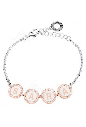 Bracciale Donna My Name Nome Sara Bronzo Dvccio ADF9QFM