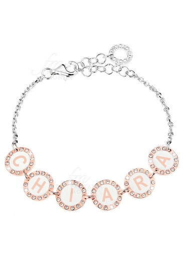 Bracciale Donna Nome Chiara Bronzo Dvccio LVCCVFM