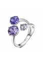 Anello Affinity Cristalli Swarovski Colorati Misura 14 Brosway BFF36B