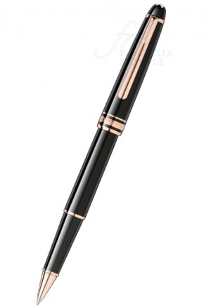 Penna Roller Mont Blanc Meisterstuck 90 Years Red Gold 111074