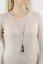 Collana Donna Le Carose Crystal Shoes New 2017 Le Originali Pink Mood OGUNHFM