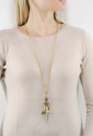 Collana Donna Le Carose Crystal Shoes New 2017 Le Originali Pink Mood 7TAMUFM