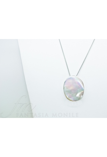 Ciondolo Madreperla Argento 4409