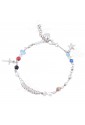 Bracciale Unisex Il Re Dei Re Vita Di Gesù Argento 925 Small Unoaerre Z80Q9FM