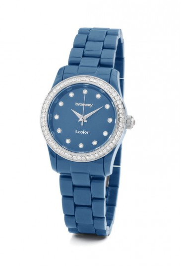 Orologio Donna T-COLOR Mini Azzurro Swarovski Brosway WTC39