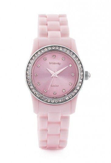 Orologio Brosway T-Color Mini Donna Rosa Cristalli WTC63