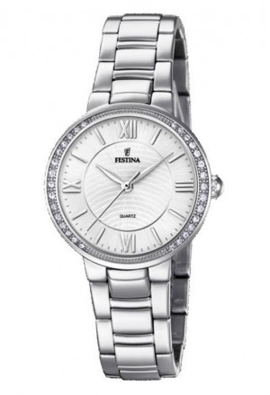 Orologio Donna Festina Silver Cristalli F20220/1