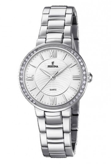 Orologio Donna Festina Silver Cristalli F20220/1