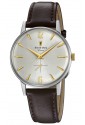 Orologio Festina Extra Acciaio Quadrante Argento Cinturino Pelle Elegante F20248/2