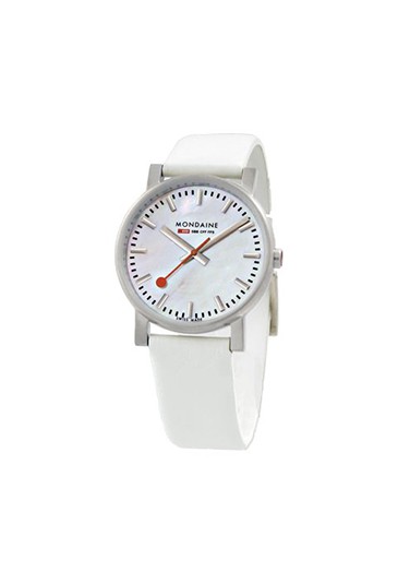 Orologio Mondaine Donna Evo Madreperla Solotempo Bianco A658.30301.16SBC
