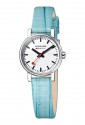 Orologio Mondaine Donna Evo Petite Solotempo Cinturino Verde Acqua A658.30301.11SBF