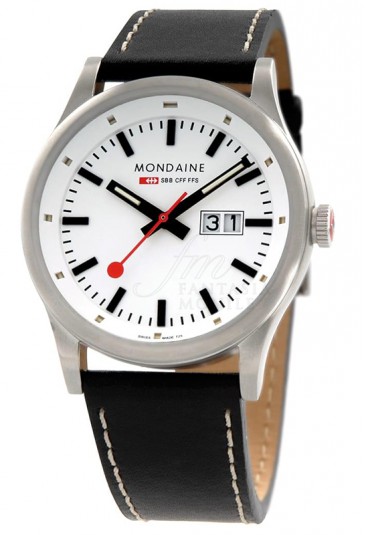 Orologio Mondaine Uomo Sport Night Vision Datario A669.30308.16SBB