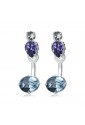 Orecchini Brosway Donna Affinity Cristalli Colors Swarovski Ottone BFF27