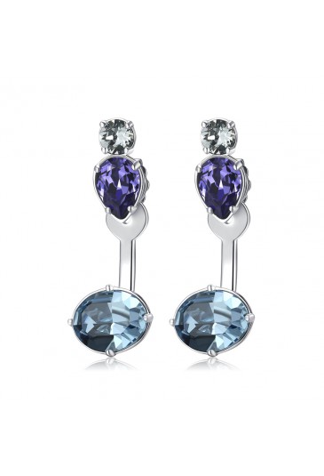 Orecchini Brosway Donna Affinity Cristalli Colors Swarovski Ottone BFF27