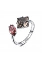 Anello Affinity Cristalli Swarovski Colorati Misura 10 Brosway BFF40A