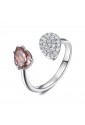 Anello Affinity Cristalli Swarovski Colorati Misura 18 Brosway BFF45C