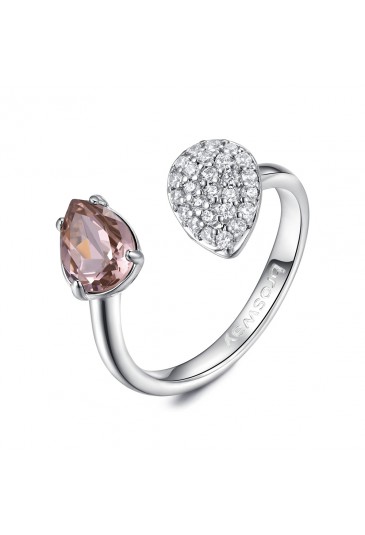 Anello Affinity Cristalli Swarovski Colorati Misura 18 Brosway BFF45C