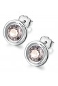 Orecchini Brosway Andromeda Donna Cristalli Swarovski Punto Luce Ottone BAO21