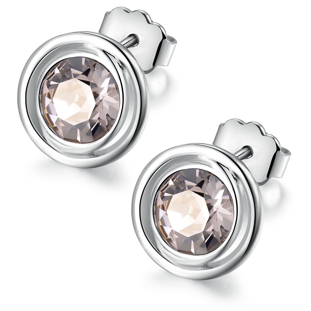 Brosway Orecchini Pendenti Donna Attitude – Ottone E Zirconi, Rodiati