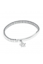 Bracciale Elastico Stella Acciaio Small BSS06