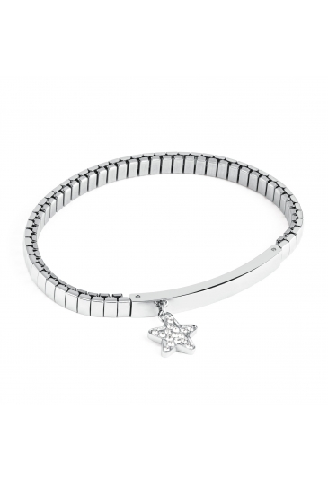 Bracciale Elastico Stella Acciaio Small BSS06