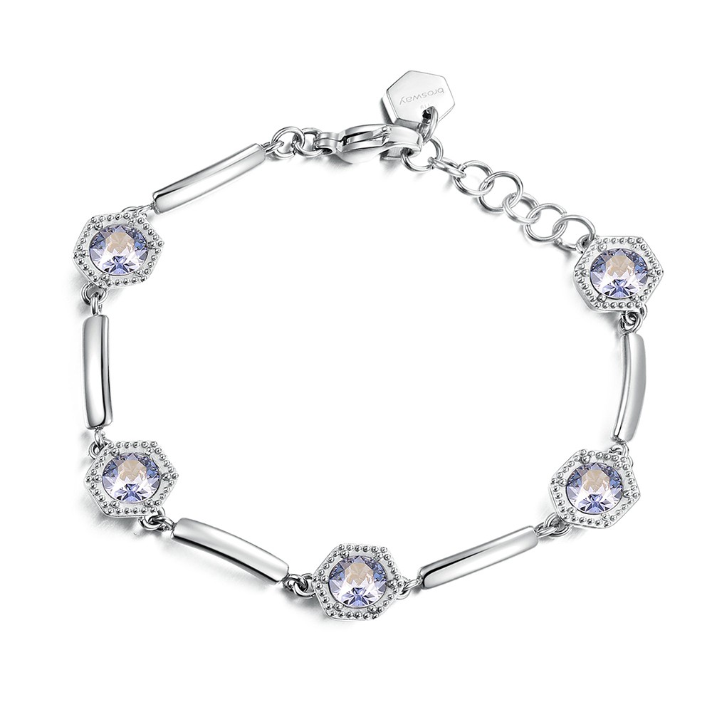 Bracciale Brosway da donna in acciaio 316L BGH12 – JOY Gioielli