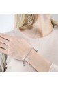 Bracciale Mestieri CharmsMusicista Chiave violino Tromba Chitarra Argento Fantasia Monile T7BH9FM