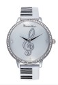 Orologio Donna Musica Chiave Violino Braccialini BRD 601S/BB