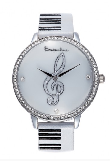 Orologio Donna Musica Chiave Violino Braccialini BRD 601S/BB