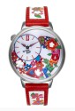 Orologio Braccialini Donna Pace Peace Quadrante 3D Rosso TUA 125/BCOL