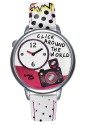 Orologio Braccialini Donna Cartoline Viaggiatrice Blogger Quadrante 3D Bianco TUA 185/BB