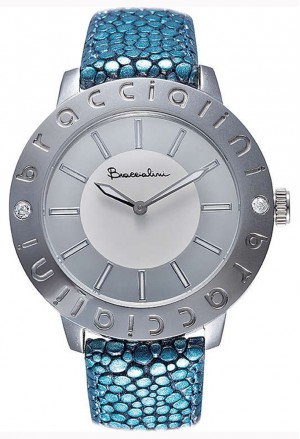 Orologio Braccialini Donna Solo Tempo Cinturino Turchese Design BRD 301S/SA