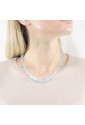 Collana Acqua Marina Argento 5204