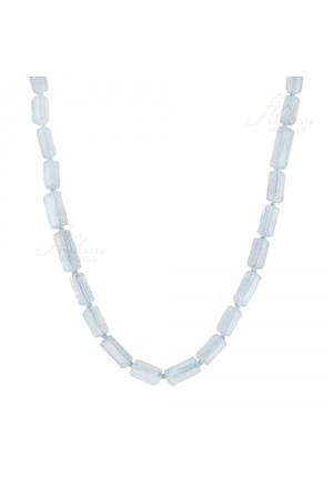 Collana Acqua Marina Argento 5204