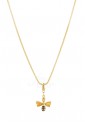 Collana Ranocchia Argento Smalto Charm Torre del Greco P4J05FM