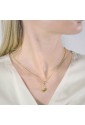 Collana Ranocchia Argento Smalto Charm Torre del Greco P4J05FM