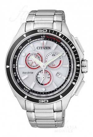 Orologio Uomo Chronografo Eco-Drive Acciaio Citizen AT0956-50A