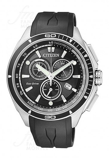 Orologio Uomo Chronografo Eco-Drive Acciaio Citizen AT0956-09E