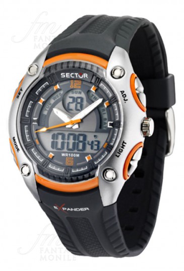 Orologio Sector Uomo AnaDigi Expander Street Digital R3251574004