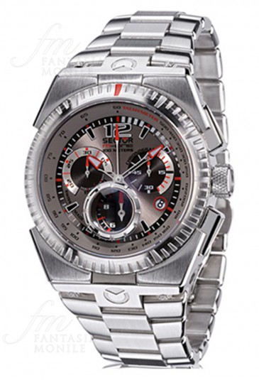 Orologio Sector Uomo Chronografo Racing M-One Acciaio R3273671015