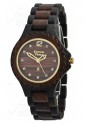 Orologio Donna Legno Sandalo Wood Green Time ZW023B