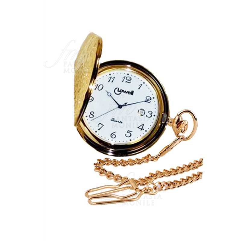 Orologio da tasca dorato fotografia stock. Immagine di quadrante - 29190212