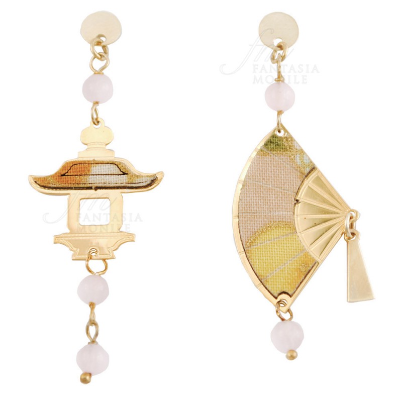 orecchini donna gioielli Lebole Maison The Circle DS/P/OR.25 orecchini Lebole Maison