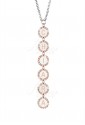 Collana Donna Nome Chiara Pendente Bronzo Dvccio ZU75LFM